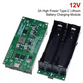 Плата UPS, джерело безперебійного живлення. Type-C, 15W, 3A. Зарядка 12В