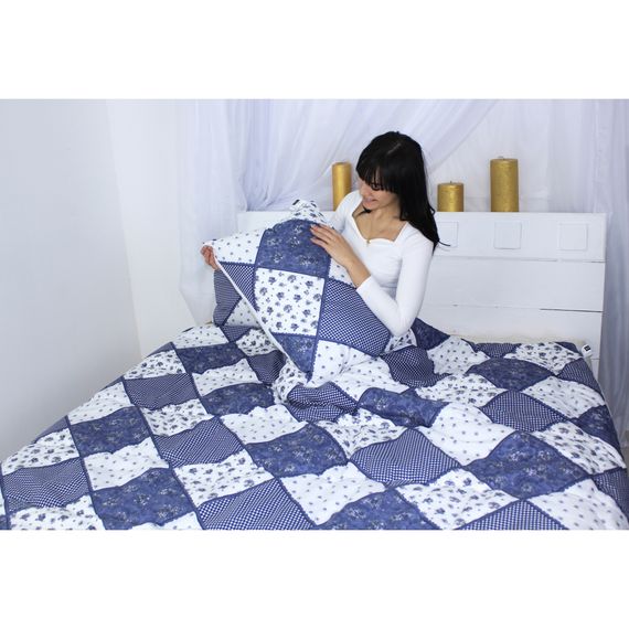 Ковдра MirSon бавовняна Зима №3506 Print Line Sequoia 155х215 (2200004831282) | Зображення 4