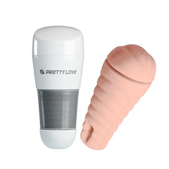 Вагіна-мастурбатор "KITTY" BM-00900T49NN-3 Sex Aura | Зображення 2