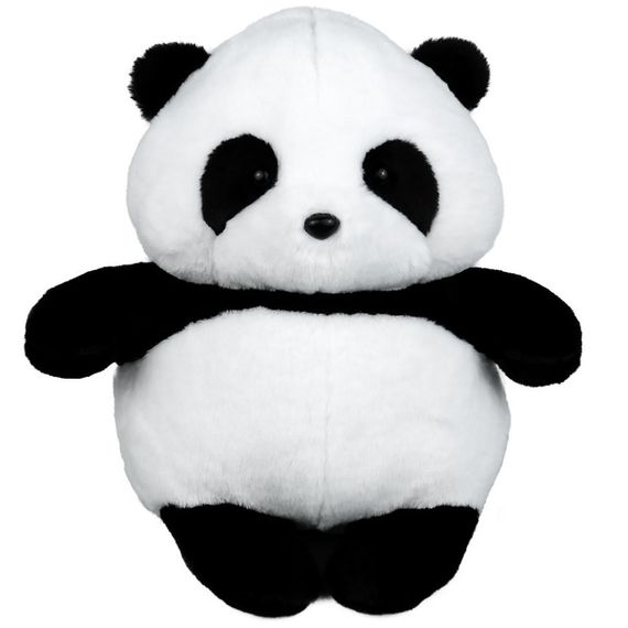 Дитяча м'яка іграшка "Малюк Панда" FWPBABYPANDA24BK0 30 см