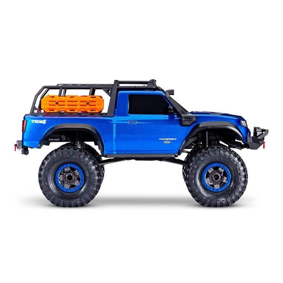 Машинка на радіокеруванні Traxxas TRX-4 Sport Rock Crawler RTR  4WD 1/10 (Blue) | Зображення 2