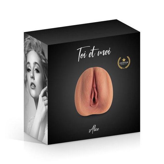 Ультрареалистичный мастурбатор-вагина Toi et moi – Alice Sex Aura | Зображення 3