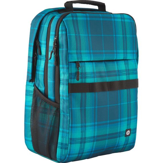 Рюкзак для ноутбука HP 16.1" Campus Tartan Plaid, блакитний | Зображення 3