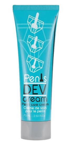 Крем для увеличения пениса Penis DEV cream, 75 ml Sex Aura