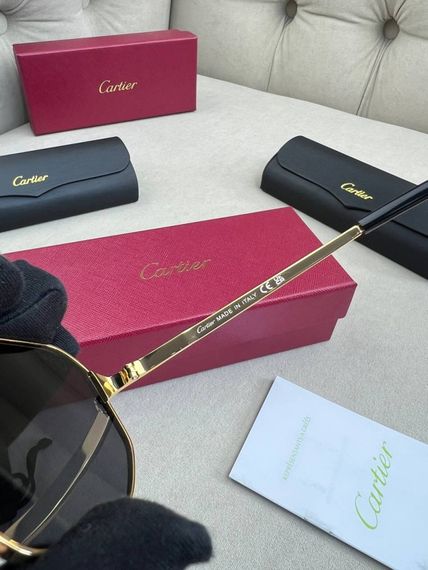 Сонцезахисні окуляри Cartier CT0462S g232 | Зображення 5