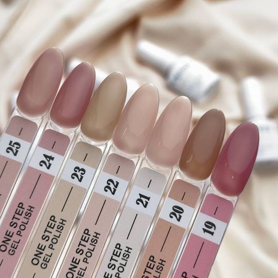 Однофазный гель лак Crooz One Step Gel Polish №22 8мл | Зображення 3