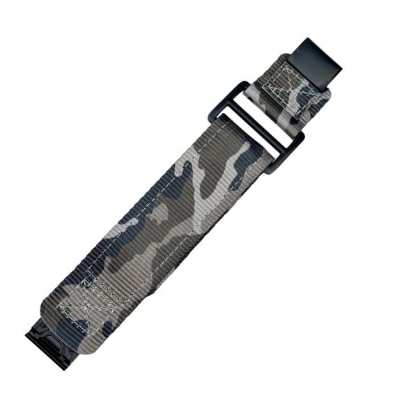 Ремінець для годинника Nylon Pro for Garmin Camo Green 22 мм | Зображення 1