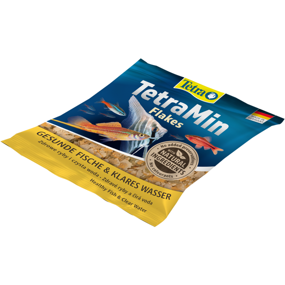 Корм сухий Tetra Min Flakes для тропічних акваріумних рибок в пластівцях 12 г | Зображення 3