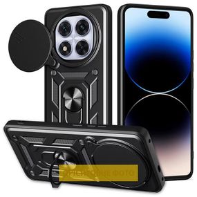 Чохол Ummi Camshield Serge Ring для Xiaomi Redmi 15C (Europe version) Чорний