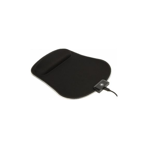 Килимок для мишки Maxxter MMP-LEDPAD-BK RGB Black (MMP-LEDPAD-BK) | Зображення 2