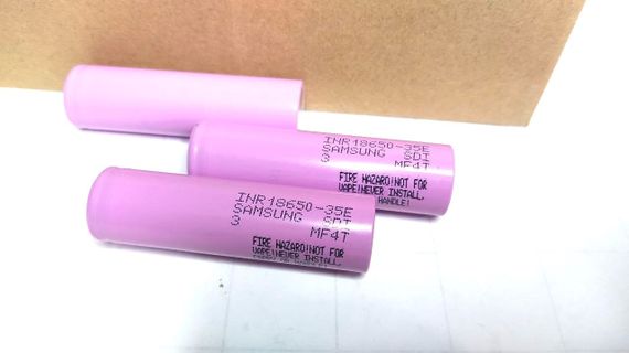 Акумулятор 18650-35E, 3500 mAh, INR18650 | Зображення 2