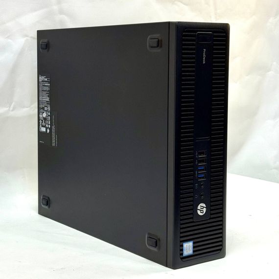 Комп'ютер HP ProDesk 600 G2 SFF / Intel Core i7-6700 (4 (8) ядра по 3.4 - 4.0 GHz) / 8 GB DDR4 / 256 GB SSD / Intel HD Graphics 530 б/в | Зображення 3