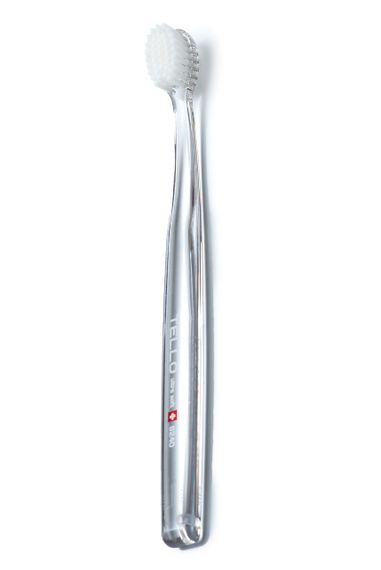 Зубна щітка Tello 6240 Ultra Soft White, d 0.10 mm, біла | Зображення 1