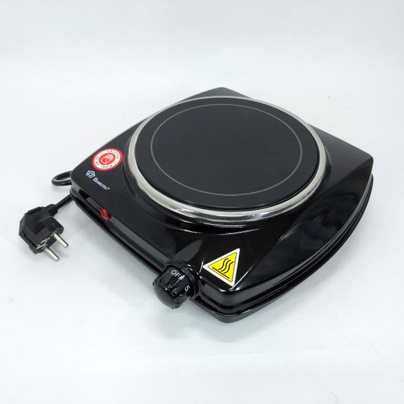 Електроплита настільна DOMOTEC MS-5851 900 Вт, Кухонна плита електро для кухні на 1 конфорку | Зображення 6