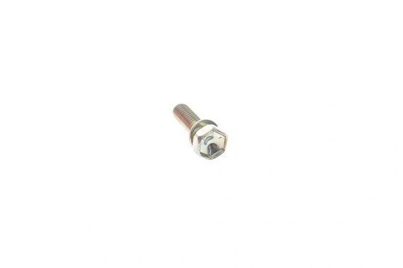 Болт із шестигранною головкою M6x1x21  WHT000309