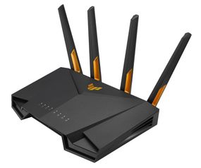 Маршрутизатор ASUS TUF-AX3000 V2 4xGE LAN 2,5xGE WAN 1xUSB3.2 MU-MIMO OFDMA MESH gaming (90IG0790-MO3B00)