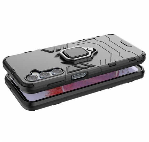 Чохол бампер Primolux Ring Armor для телефона Samsung Galaxy M35 5G (SM-M356) - Black | Зображення 2