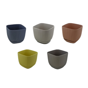 Вазон Pera Aranjman 1,2л зелений ELIF