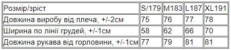 Худі для чоловіків (оверсайз) L/187р. Носи своє L/187 Бежевий (3363-057-of-1) | Зображення 2