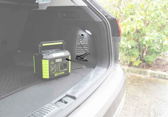 Портативна зарядна станція Zipper ZI-PS330 | Зображення 2