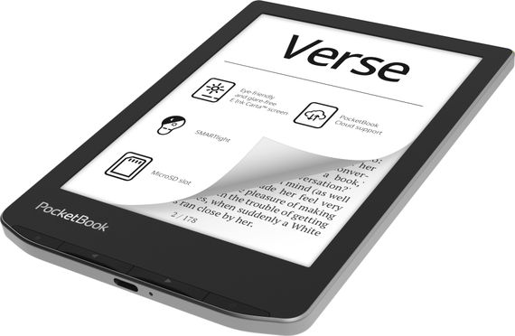 Електронна книга PocketBook 629 Verse PB629-M-CIS | Зображення 3