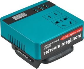 Акумуляторний інвертор напруги 220В без акумулятора XPRO DC 18V to 220V (45604-9540_317)