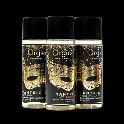 Міні-колекція масажних масел "Tantric", Orgie | Зображення 6