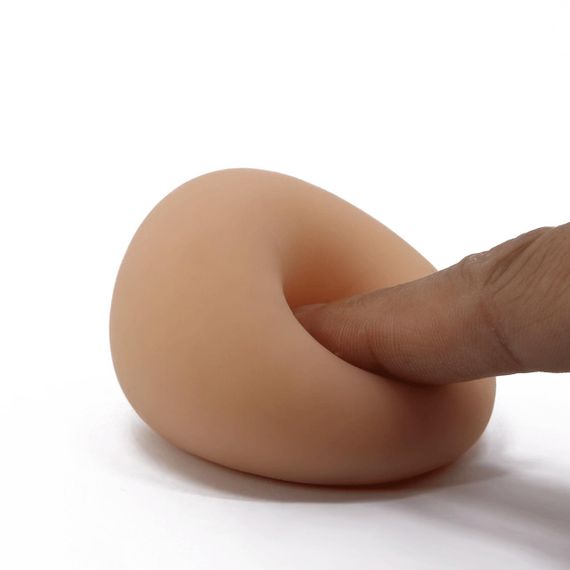 Мастурбатор яйцо Pretty Love Pleasure Egg бежевый sexstyle | Зображення 6