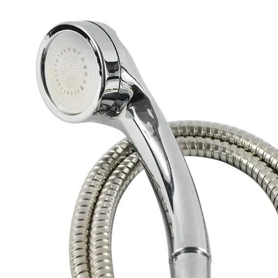 Міні бойлер + душ Water Heater MP 5208, проточний електричний водонагрівач 3000 Вт з LCD-дисплеєм, бічне під'єднання, шланг | Зображення 4