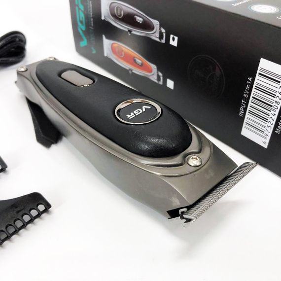 Машинка для стрижки от акб, Подстригательная машинка Стильная для стрижки BM-95 | Зображення 9