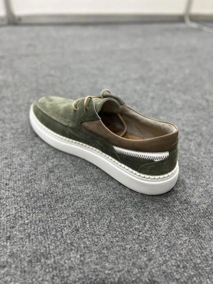 Чоловічі кеди Kadar зеленого кольору 44 розмір | Зображення 2