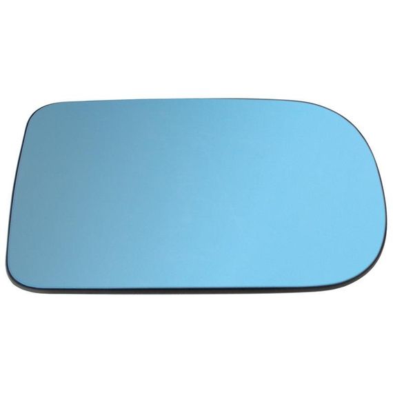 Вставка зеркала правая синяя BMW 7 E38 94-01 с обогревом Зеркало правое вкладыш БМВ