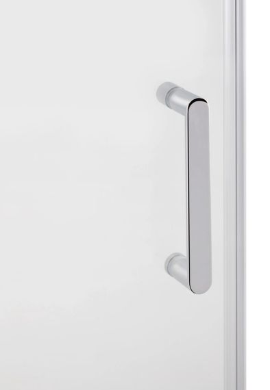 Душові двері в нішу Qtap Taurus CRM2013-14.C6 130-140x200 см, скло Clear 6 мм, покриття CalcLess (TAUCRM201314C6) | Зображення 5