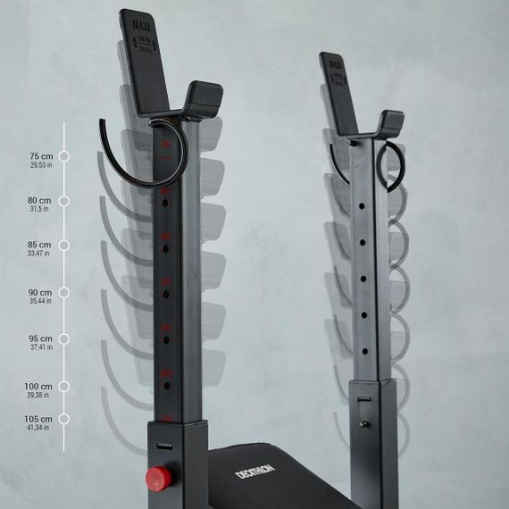 Лава для жиму лежачи складана | Зображення 1