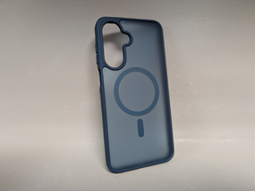 Чохол для Samsung Galaxy A26 / Самсунг Гелаксі А26, WAVE, Soft Touch, протиударний, синій