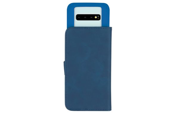 Чехол 2Е  для смартфонов 4.5-5&quot; ( 140*70*10 мм), SILK TOUCH, Denim blue (2E-UNI-4.5-5-HDST-DBL) | Зображення 3