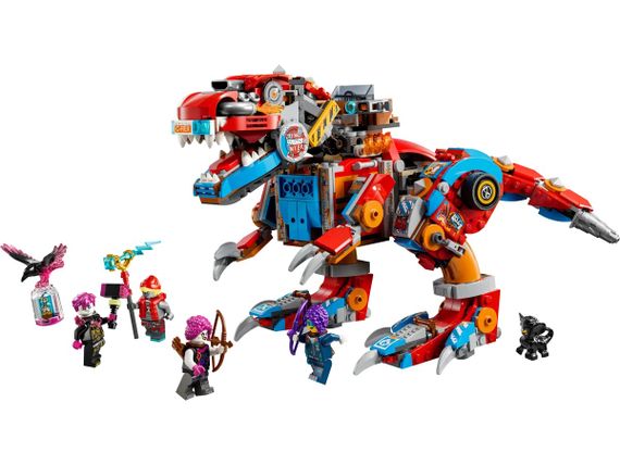 Конструктор LEGO DREAMZzz Робот динозавр Купера 71484 | Зображення 2