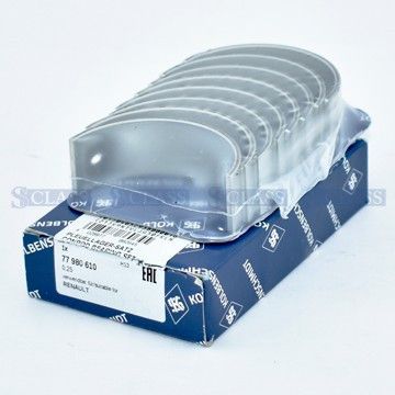 Вкладыши шатунные 0.25 Renault Master/Trafic 2.2/2.5 DCI, KS, 77980610,