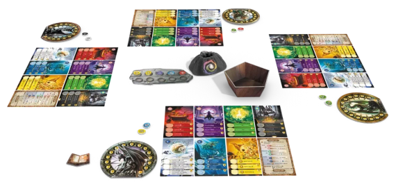 Настольная игра Книга магии (Spellbook) | Зображення 4