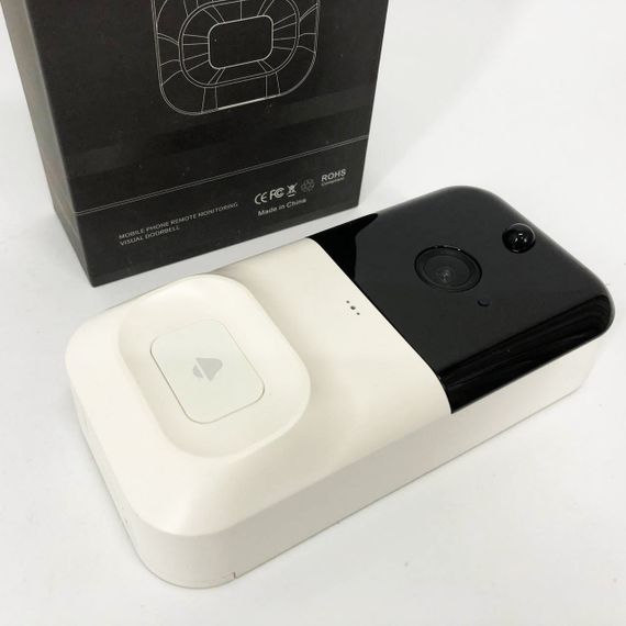 Камера з хмарним сховищем даних SMART DOORBELL X5 wifi, Відеокамера для стеження, Камери для квартири ZG-94 | Зображення 2