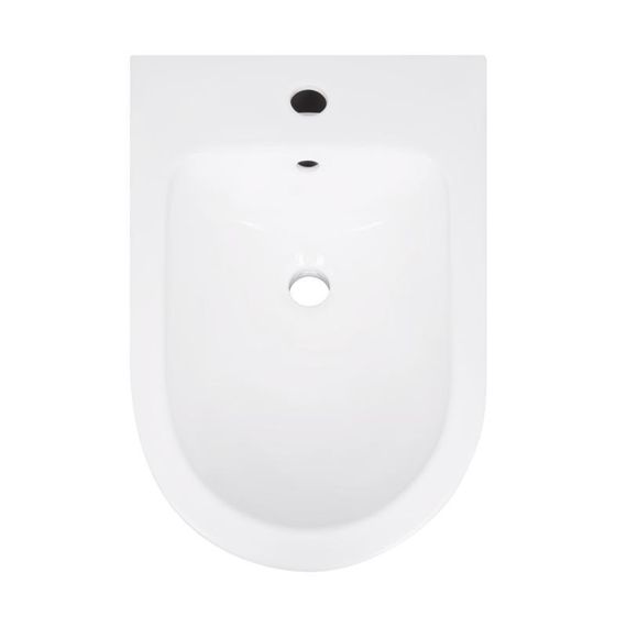 Биде напольное Qtap Scorpio 565x355x410 White QT14441380W | Зображення 6