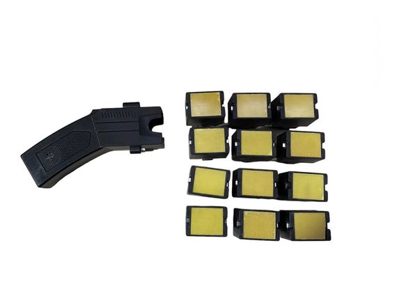 Самий Найпотужніший Паралізатор (шокер) Стреляющий електрошокер «Taser» + 12 Картриджей