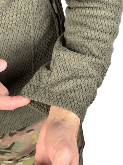 Флісова кофта Alpha Tactical Олива 50/5 | Зображення 6