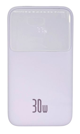 Power Bank 10000 mAh 30 W BASEUS реальна ємність з кабелями зовнішній акумулятор павербанк | Зображення 1