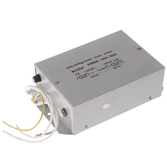 Балласт для лампочек HQI-250W MHN GEAR BOX BRILLE