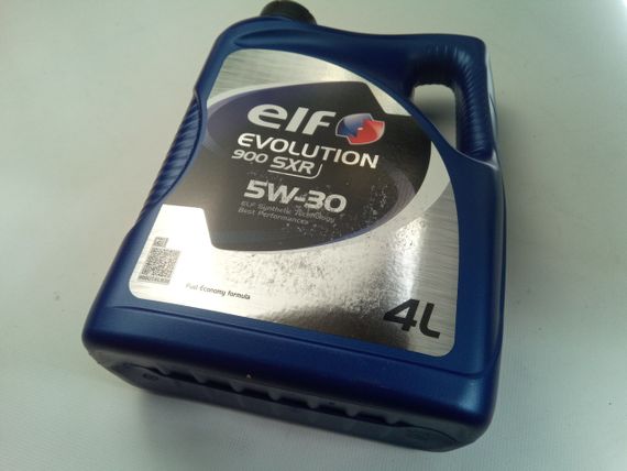 Олива моторна 5W-30 синтетична ELF Evolution 900 SXR 4 л. (0888010705) (196133)