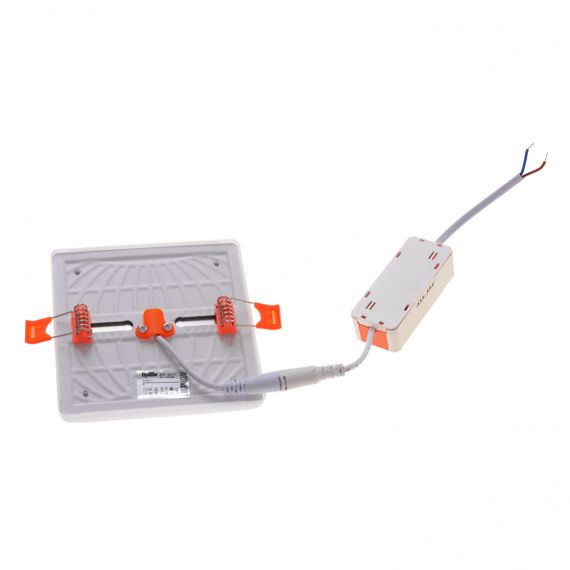 Потолочный врезной  светильник в ванную LED-46R/18W CW | Зображення 3