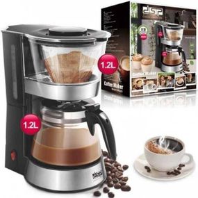 Кавоварка крапельна DSP KA3063 1.2 л 800 Вт