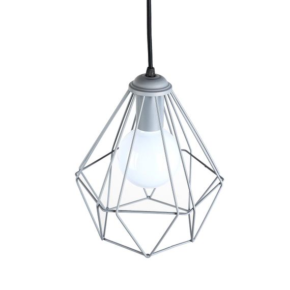 Світильник підвісний Crystal P235 Сірий, Atmolight | Зображення 2