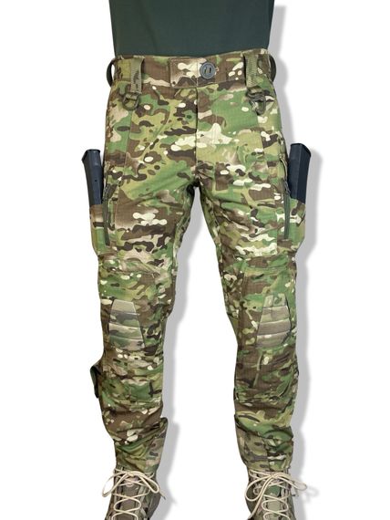 Штани мультикам тактичні "Raptor" з наколінниками - MultiCam 50/4 | Зображення 1